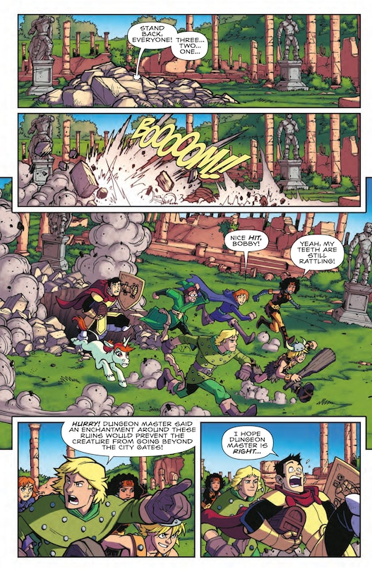 Aper&ccedil;u du contenu 3_Dungeons & Dragons: Animated Adventures Library Edition