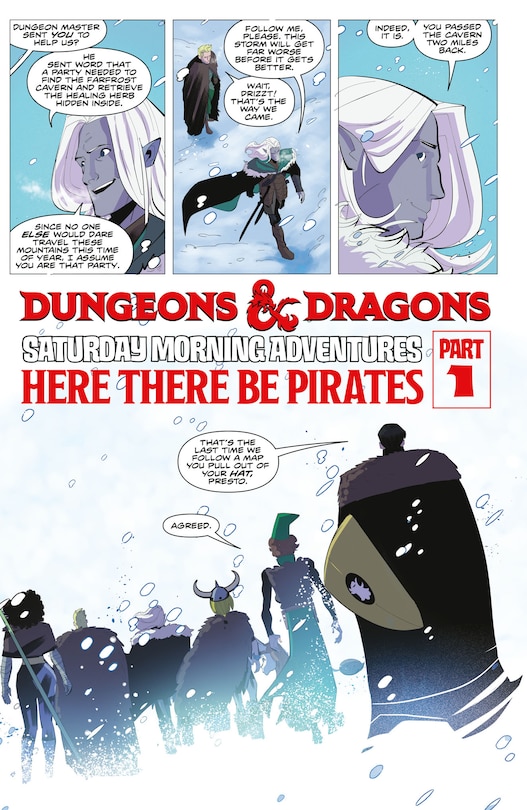 Aper&ccedil;u du contenu 4_Dungeons & Dragons: Animated Adventures Library Edition