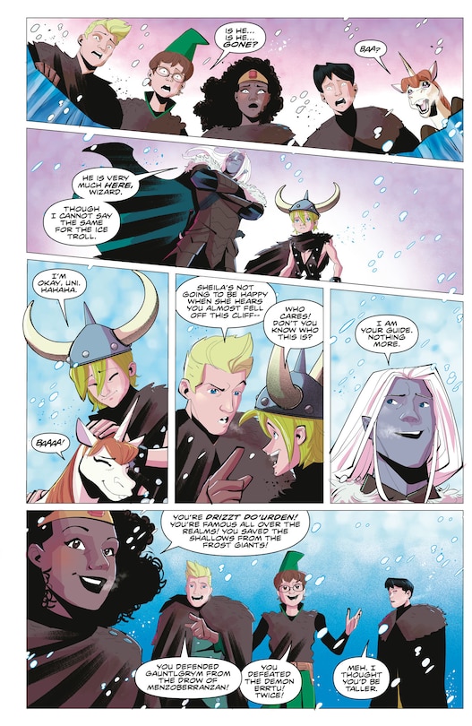 Aper&ccedil;u du contenu 5_Dungeons & Dragons: Animated Adventures Library Edition