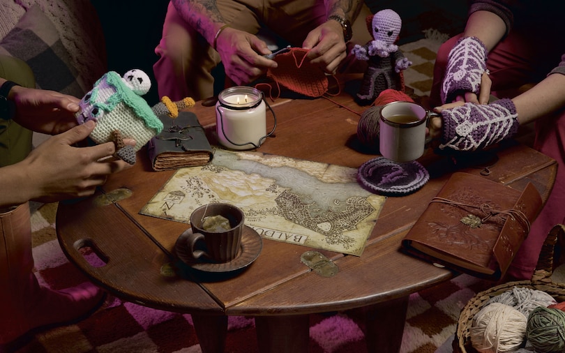 Sample content_Dungeons & Dragons Crochet