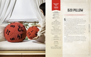 Sample content 3_Dungeons & Dragons Crochet
