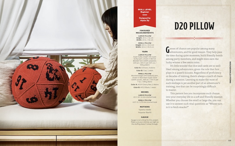 Sample content 3_Dungeons & Dragons Crochet