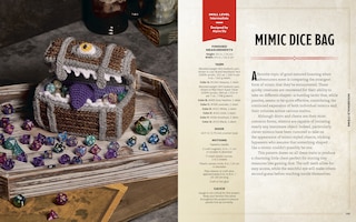 Sample content 4_Dungeons & Dragons Crochet