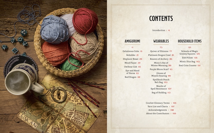 Sample content 5_Dungeons & Dragons Crochet