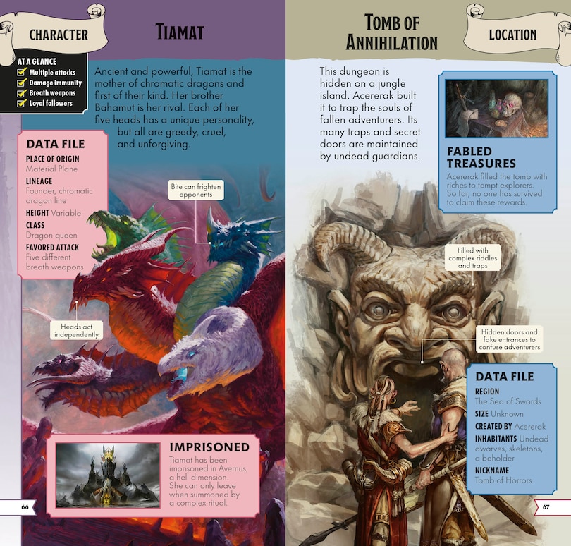 Aper&ccedil;u du contenu 2_Dungeons & Dragons Pocket Expert