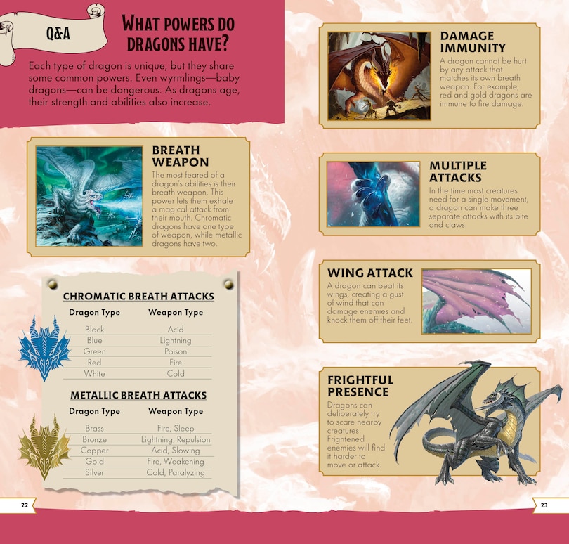 Aper&ccedil;u du contenu 4_Dungeons & Dragons Pocket Expert