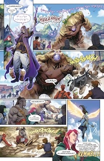 Sample content_Dungeons & Dragons: The Fallbacks Volume 1