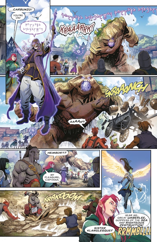 Sample content_Dungeons & Dragons: The Fallbacks Volume 1