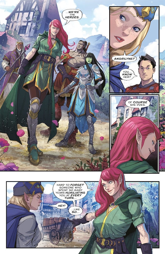 Sample content 2_Dungeons & Dragons: The Fallbacks Volume 1