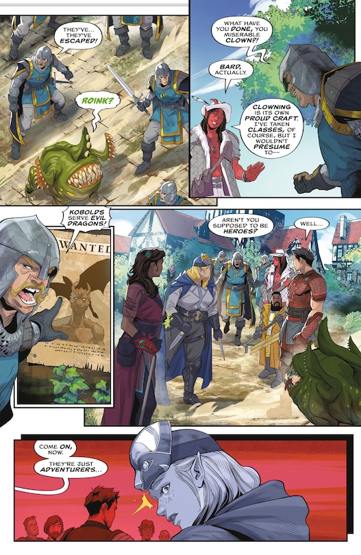 Sample content 3_Dungeons & Dragons: The Fallbacks Volume 1