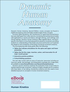 Back cover_Dynamic Human Anatomy