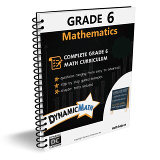 Back cover_Dynamic Math Grade 6 - SK, MB, NU, NT, Atlantic Canada