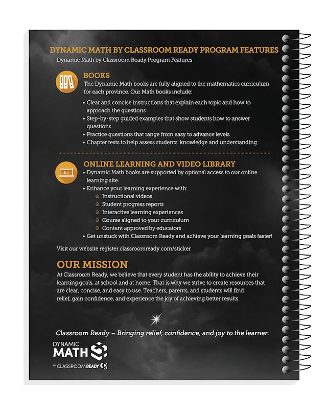 Back cover_Dynamic Math Grade 8 (BC Edition)
