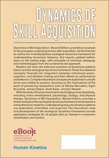Back cover_Dynamics Of Skill Acquisition