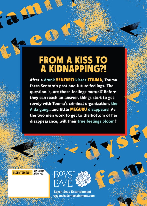 Back cover_Dysfunctional Family Theory Vol. 2