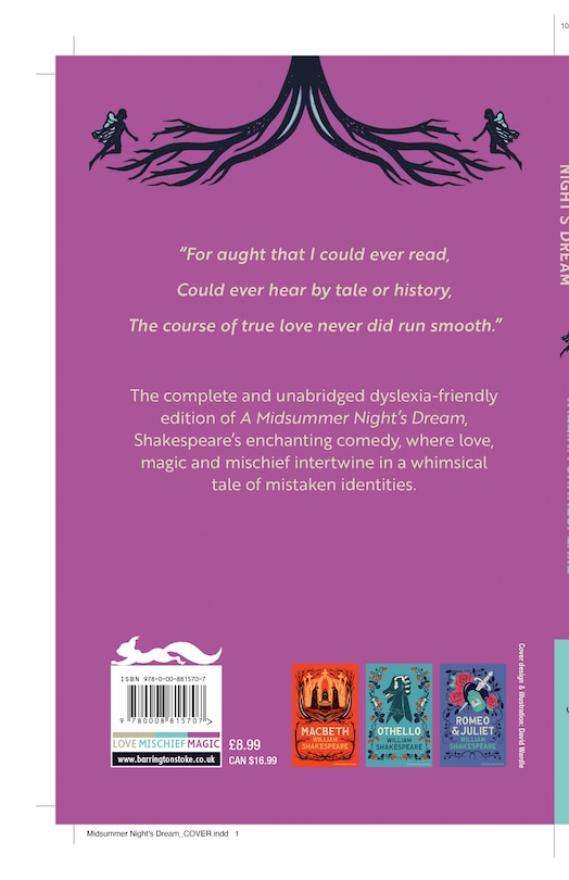 Back cover_Dyslexia-friendly Plays