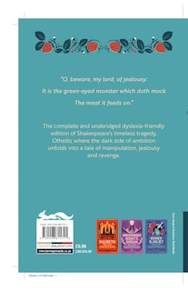 Back cover_Dyslexia-friendly Plays
