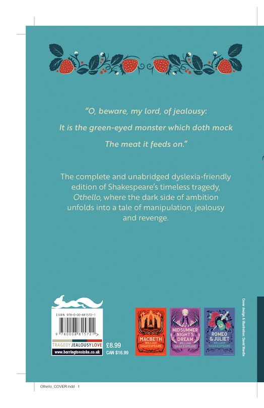 Back cover_Dyslexia-friendly Plays