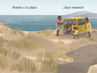 Sample content_¡Día de playa! (Beach Day! Spanish Edition)