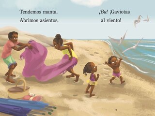 Sample content 2_¡Día de playa! (Beach Day! Spanish Edition)