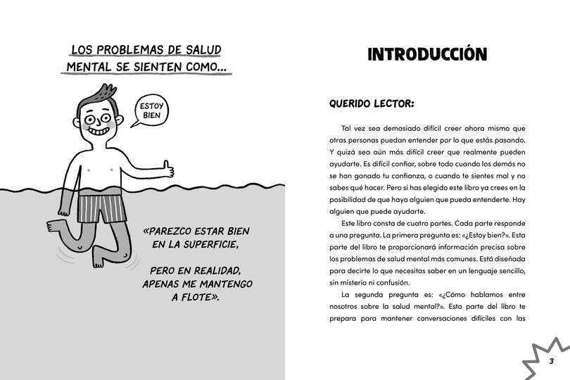 Sample content 2_Dónde empezar: Una guía de supervivencia para la ansiedad, la depresión y otras condiciones de salud mental (Where to Start Spanish Edition)