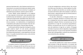 Sample content 3_Dónde empezar: Una guía de supervivencia para la ansiedad, la depresión y otras condiciones de salud mental (Where to Start Spanish Edition)