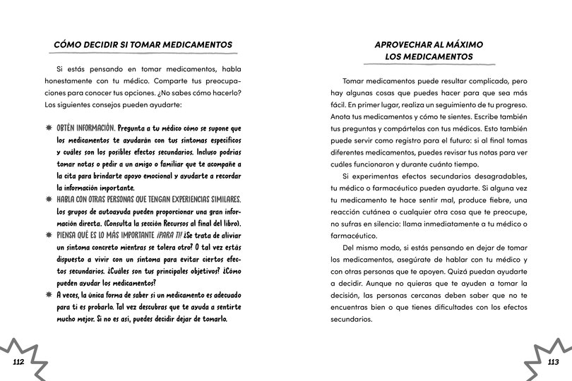 Sample content 5_Dónde empezar: Una guía de supervivencia para la ansiedad, la depresión y otras condiciones de salud mental (Where to Start Spanish Edition)