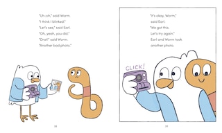 Sample content 2_Earl & Worm #3: Snow Problem and Other Stories