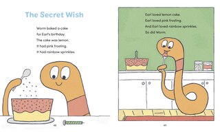 Sample content 3_Earl & Worm #3: Snow Problem and Other Stories