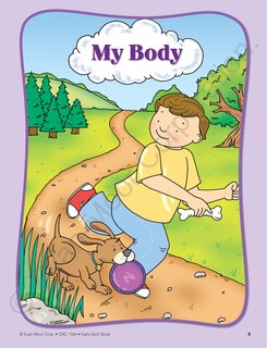 Aperçu du contenu 2_Early Bird: Body, Age 4 - 5 Workbook