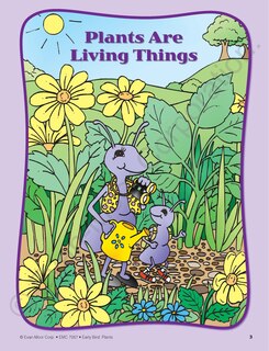 Sample content 2_Early Bird: Plants, Age 4 - 5 Workbook