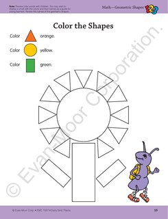 Sample content 5_Early Bird: Plants, Age 4 - 5 Workbook