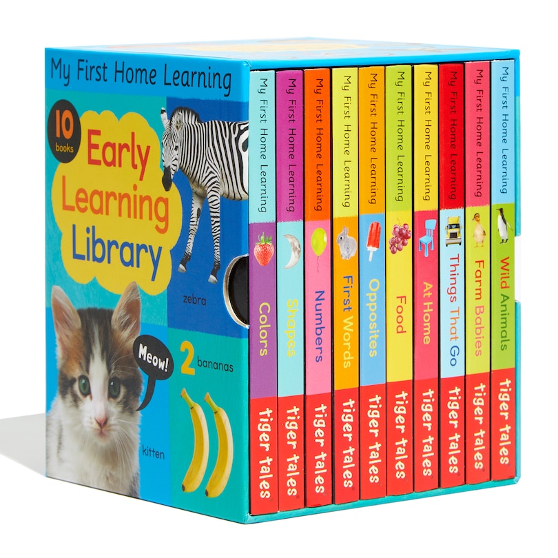 Aperçu du contenu_Early Learning Library