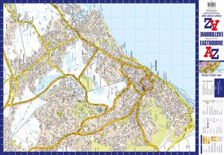 Sample content 2_Eastbourne A-Z Pocket Street Map
