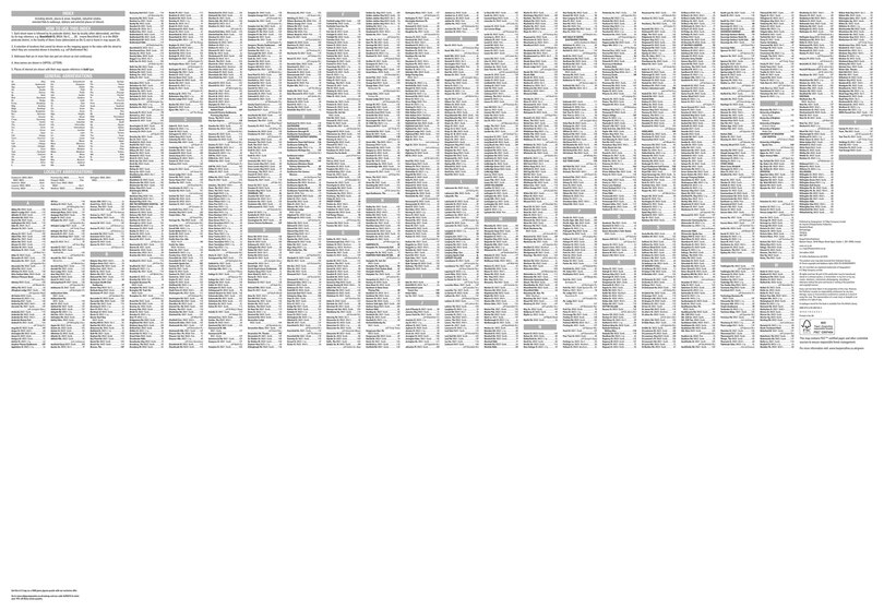 Sample content 4_Eastbourne A-Z Pocket Street Map