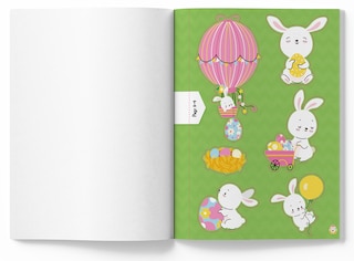 Aper&ccedil;u du contenu_Easter Activity Book for kids