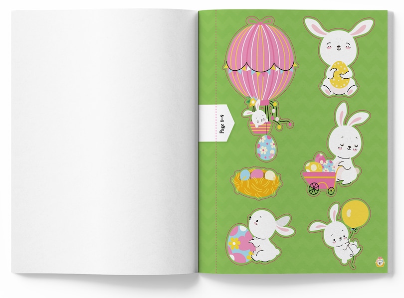 Aper&ccedil;u du contenu_Easter Activity Book for kids