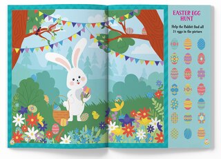 Aper&ccedil;u du contenu 2_Easter Activity Book for kids