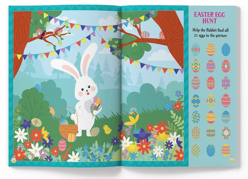 Aper&ccedil;u du contenu 2_Easter Activity Book for kids
