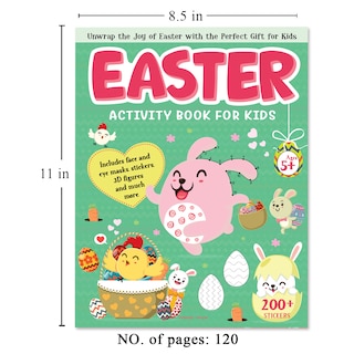 Aper&ccedil;u du contenu 4_Easter Activity Book for kids