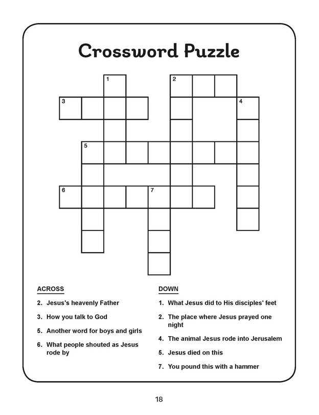 Aper&ccedil;u du contenu_Easter Coloring and Activity Book