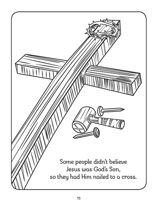 Aper&ccedil;u du contenu 2_Easter Coloring and Activity Book