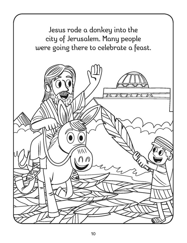 Aper&ccedil;u du contenu 4_Easter Coloring and Activity Book