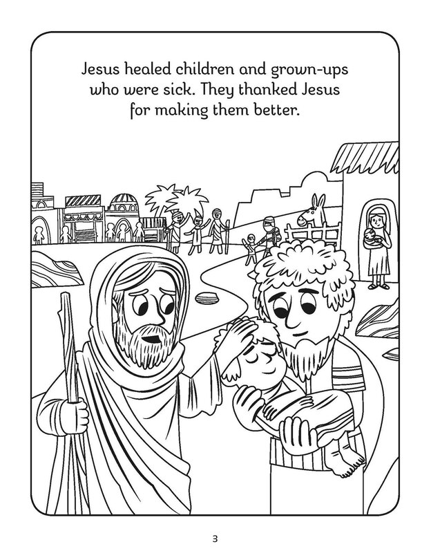 Aper&ccedil;u du contenu 5_Easter Coloring and Activity Book