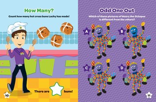 Aper&ccedil;u du contenu 3_Easter Egg Hunt Sticker Activity Book