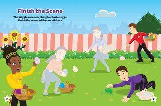 Aper&ccedil;u du contenu 4_Easter Egg Hunt Sticker Activity Book