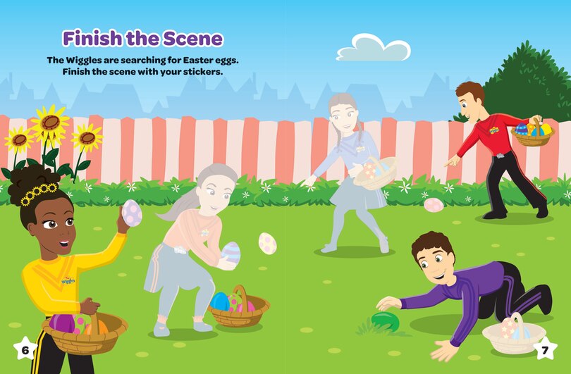 Aper&ccedil;u du contenu 4_Easter Egg Hunt Sticker Activity Book