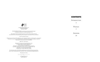 Sample content_Easy As Pie Crosswords: Easy As Can Be!