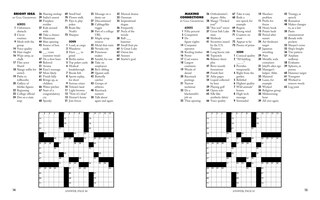 Sample content 3_Easy As Pie Crosswords: Easy As Can Be!