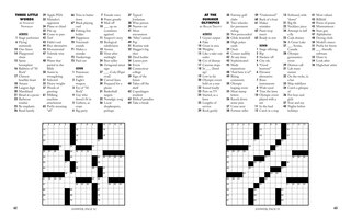 Sample content 4_Easy As Pie Crosswords: Easy As Can Be!